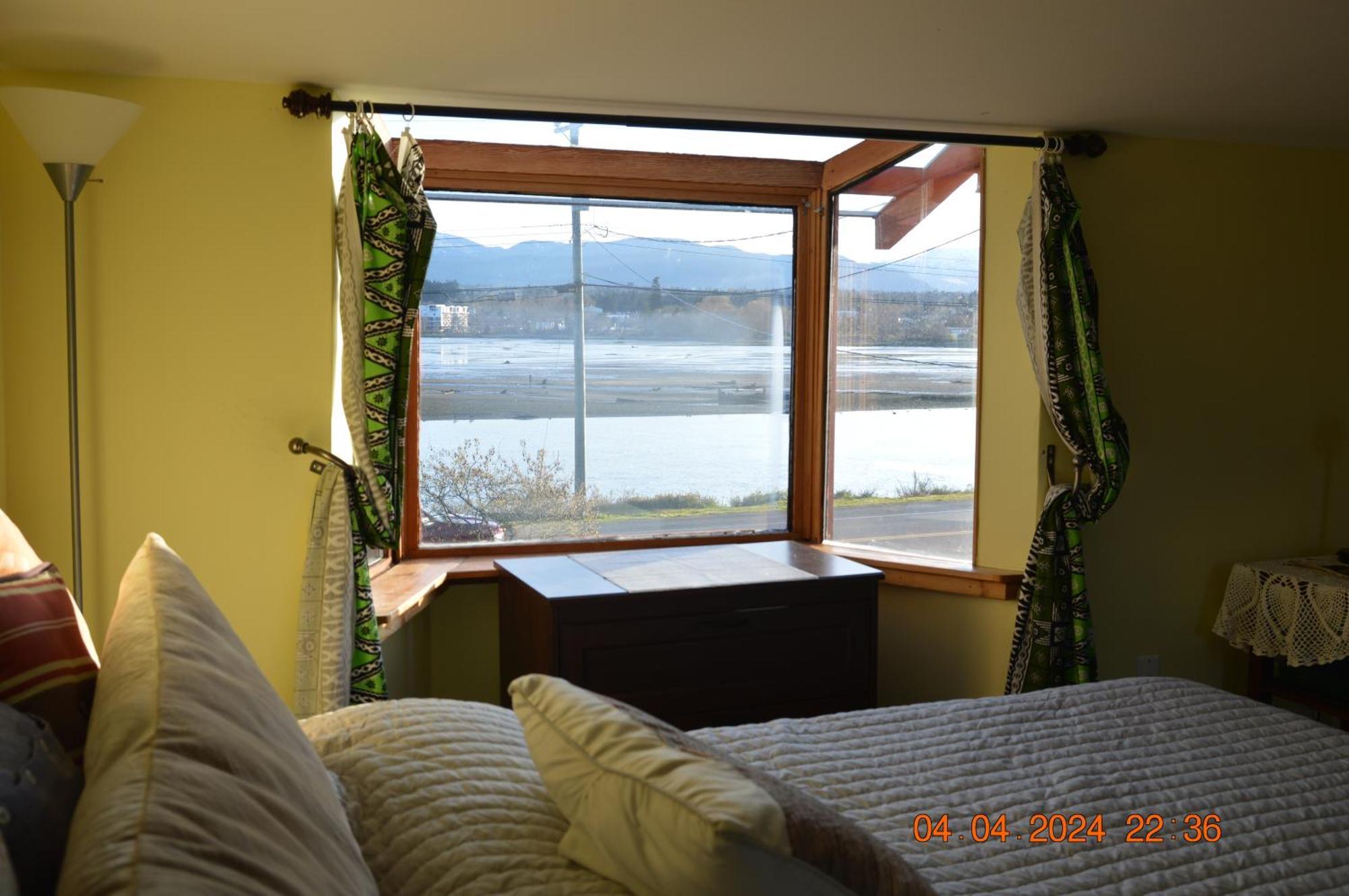 Estuary House Reflexology B&B Courtenay Exterior foto