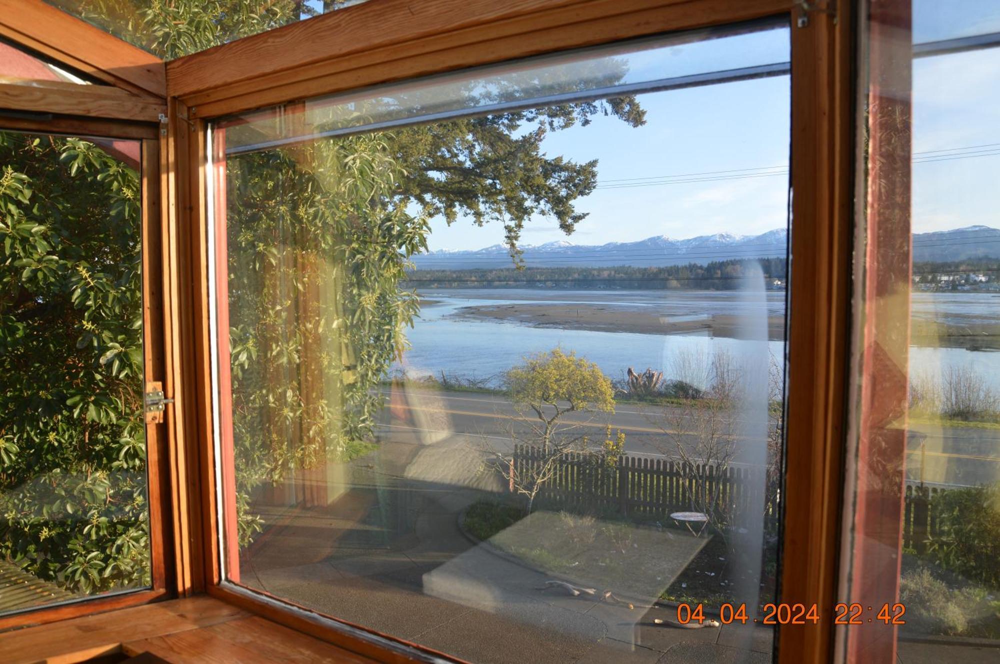 Estuary House Reflexology B&B Courtenay Exterior foto
